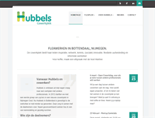 Tablet Screenshot of hubbels.net